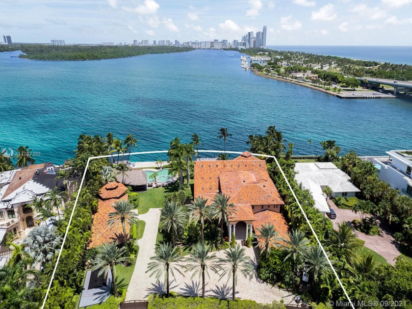 This trophy Bayfront property in the exclusive gated community - Beach Home for sale in Bal Harbour, Florida on Beachhouse.com