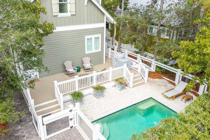 Private Pool | Corner Lot | Prime Watercolor Location - Beach Home for sale in Santa Rosa Beach, Florida on Beachhouse.com