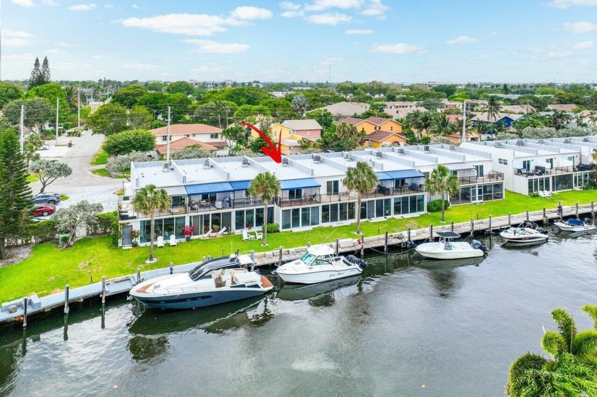 Rare find in East Delray Beach - Waterfront 2 story townhouse in - Beach Townhome/Townhouse for sale in Delray Beach, Florida on Beachhouse.com