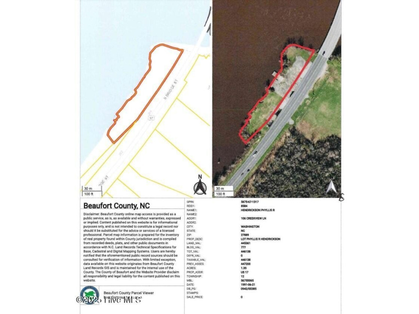 Endless possibilities for this rare, rare opportunity! Beautiful - Beach Lot for sale in Washington, North Carolina on Beachhouse.com