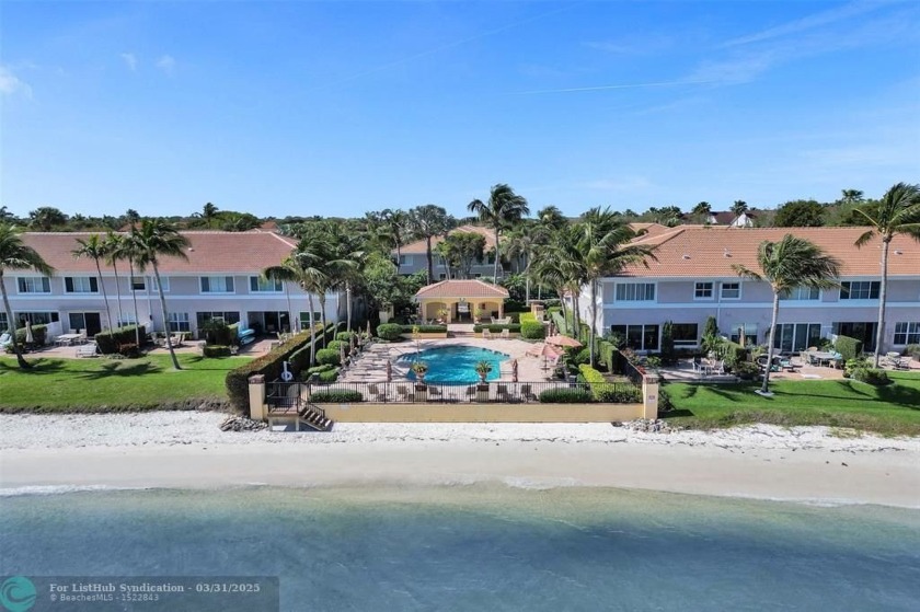 Gated community located in one the most sought after locations - Beach Townhome/Townhouse for sale in Hypoluxo, Florida on Beachhouse.com