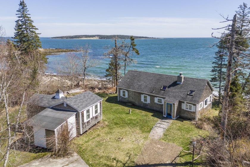 Escape to your own private Maine seaside oasis in this stunning - Beach Home for sale in Saint George, Maine on Beachhouse.com