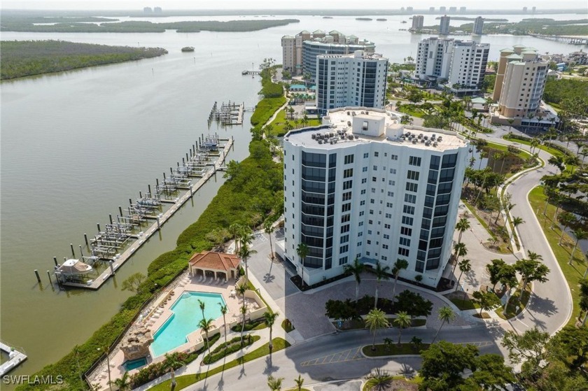 Waterside Building II- large pristine 3 bed 2 bath condo on the - Beach Condo for sale in Fort Myers Beach, Florida on Beachhouse.com