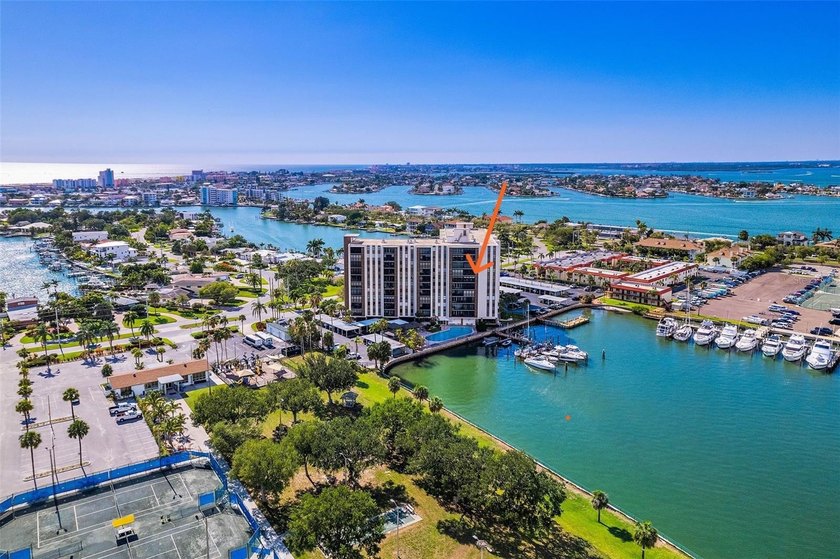 Welcome to Paradise Island Towers Condominium unit 608, ideally - Beach Condo for sale in Treasure Island, Florida on Beachhouse.com