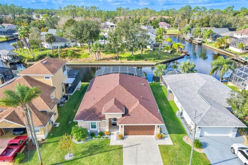 Amazing opportunity, built in 2020, Salt Water Canal Front Pool - Beach Home for sale in Palm Coast, Florida on Beachhouse.com