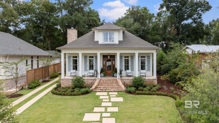Picture Perfect! This gold fortified, custom home captures the - Beach Home for sale in Fairhope, Alabama on Beachhouse.com