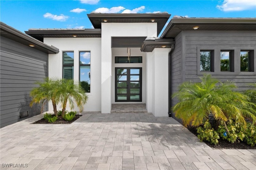 This stunning new construction home, with an expected completion - Beach Home for sale in Cape Coral, Florida on Beachhouse.com