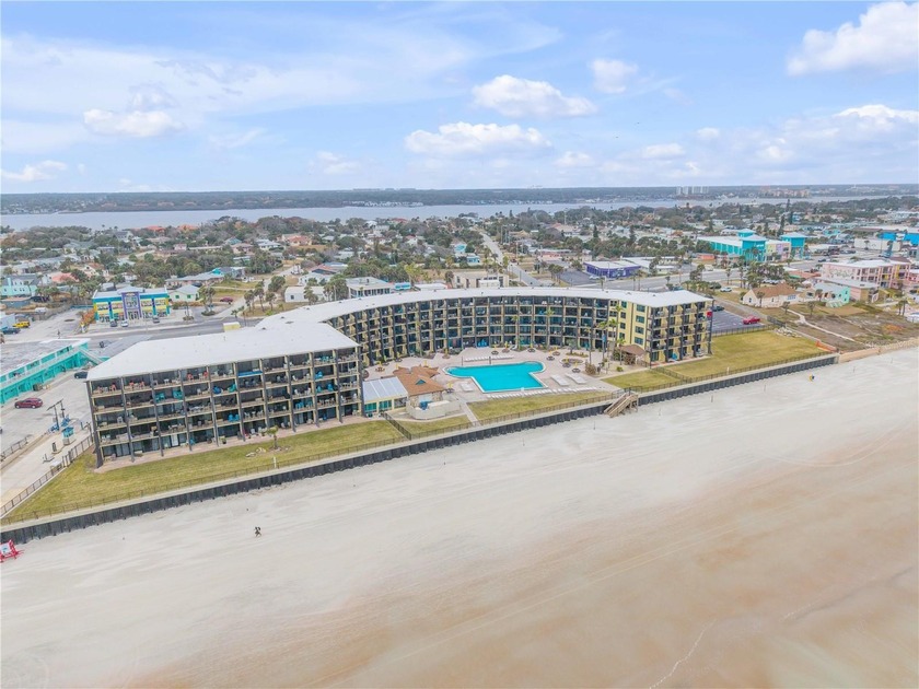 Experience true coastal living in this rare oceanfront studio - Beach Condo for sale in Daytona Beach, Florida on Beachhouse.com