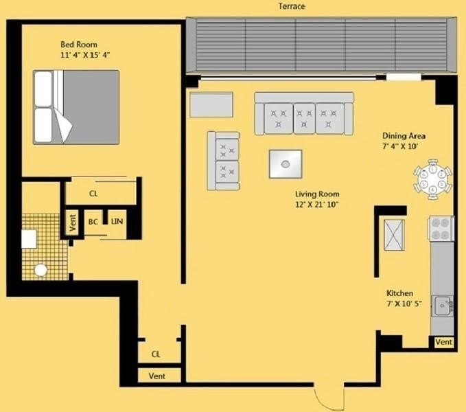 Very bright
- One of the best layout 1 bedroom in Trump Village
 - Beach Other for sale in Brooklyn, New York on Beachhouse.com