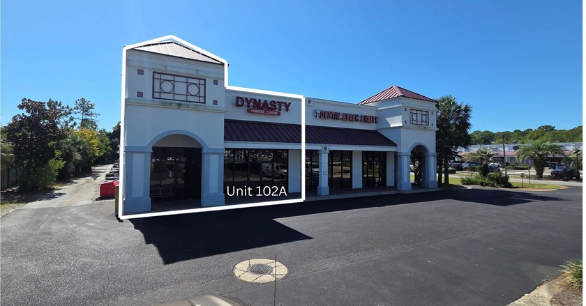 Restaurant-Ready & Only Highway-Facing Unit in Miramar Plaza! - Beach Condo for sale in Miramar Beach, Florida on Beachhouse.com