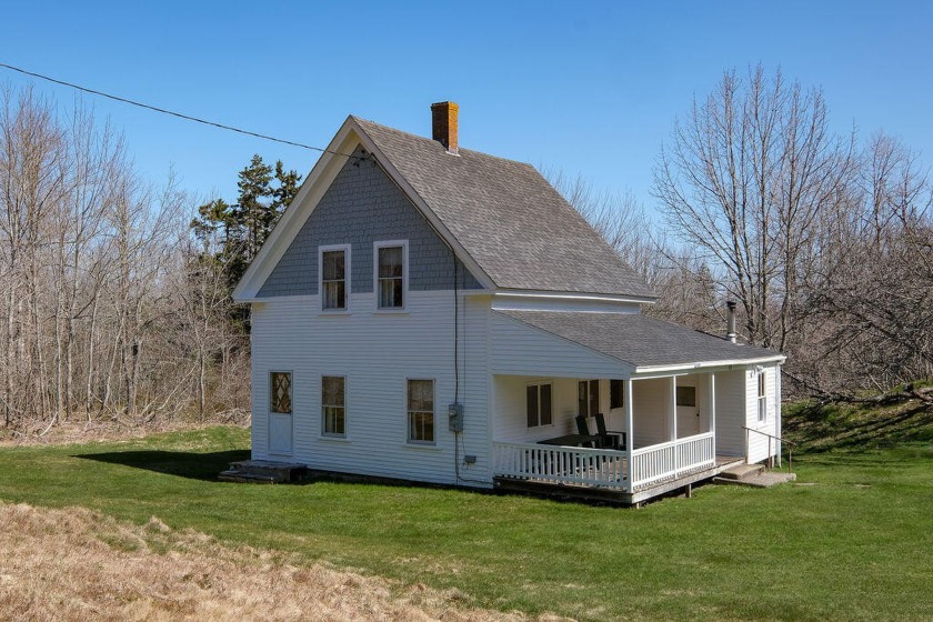 This well-maintained, classic Cape is nestled on Eggemoggin Road - Beach Home for sale in Deer Isle, Maine on Beachhouse.com