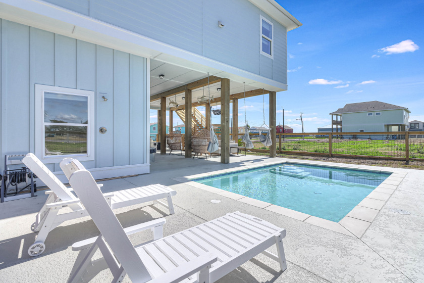 Private Pool, Brand New, Amazing Outdoor Area, Waterviews - Beach Vacation Rentals in Rockport, Texas on Beachhouse.com