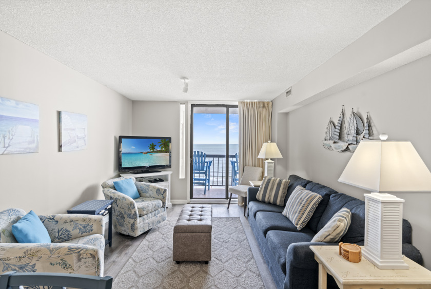 Nicely Renovated Oceanfront Condo + Free Attraction - Beach Vacation Rentals in North Myrtle Beach, South Carolina on Beachhouse.com