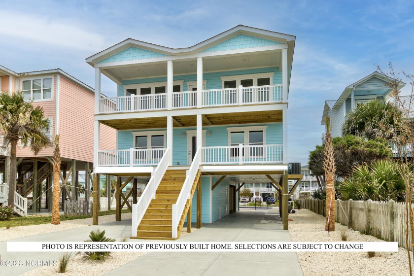 The Mantaray presents an incredible floor plan, boasting 2752 - Beach Home for sale in Oak Island, North Carolina on Beachhouse.com
