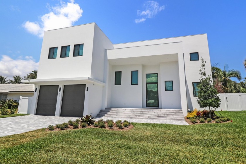 Why wait to build when this stunning contemporary masterpiece is - Beach Home for sale in Pompano Beach, Florida on Beachhouse.com