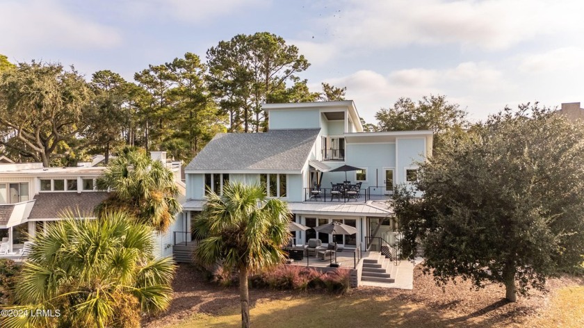 Welcome to 34 Windjammer, a stunning property located on the - Beach Home for sale in Hilton Head Island, South Carolina on Beachhouse.com