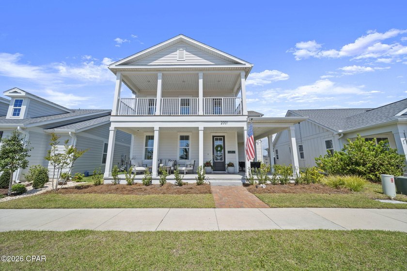 Perfectly positioned directly across from the resort-style pool - Beach Home for sale in Panama City, Florida on Beachhouse.com