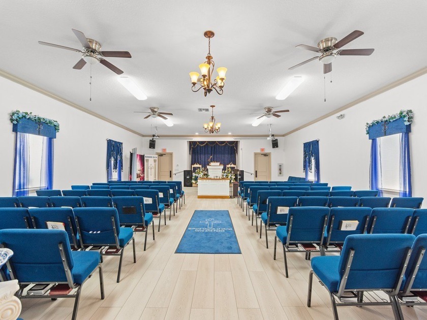Concrete Block Church building for sale sitting on .32 acres - Beach Commercial for sale in Vero Beach, Florida on Beachhouse.com
