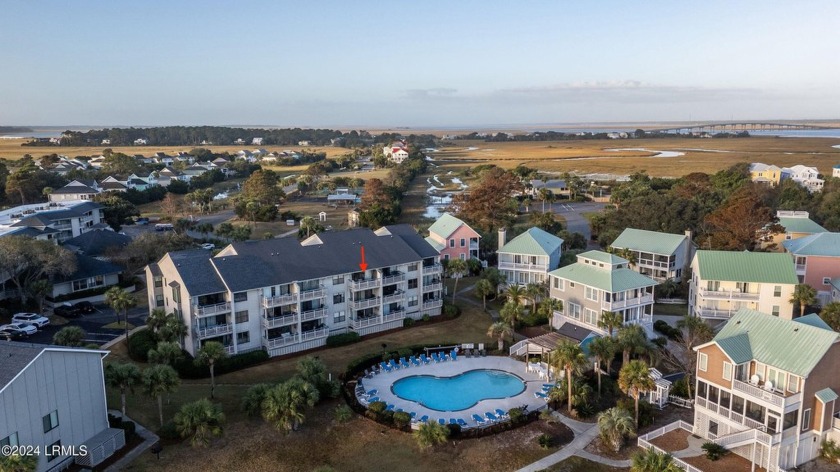 Stunning oceanfront villa! This beautifully appointed villa - Beach Condo for sale in Harbor Island, South Carolina on Beachhouse.com