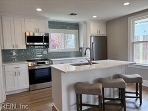 Welcome to the ocean! This beautiful remodeled beach gem is - Beach Home for sale in Virginia Beach, Virginia on Beachhouse.com