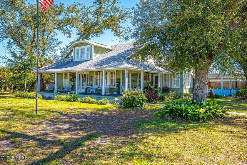 This wonderful historic Florida home sits in the desirable Cove - Beach Home for sale in Panama City, Florida on Beachhouse.com