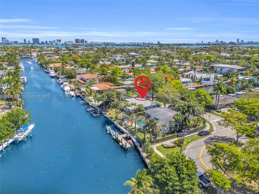 Rare opportunity to create your waterfront dream in prestigious - Beach Home for sale in North Miami, Florida on Beachhouse.com