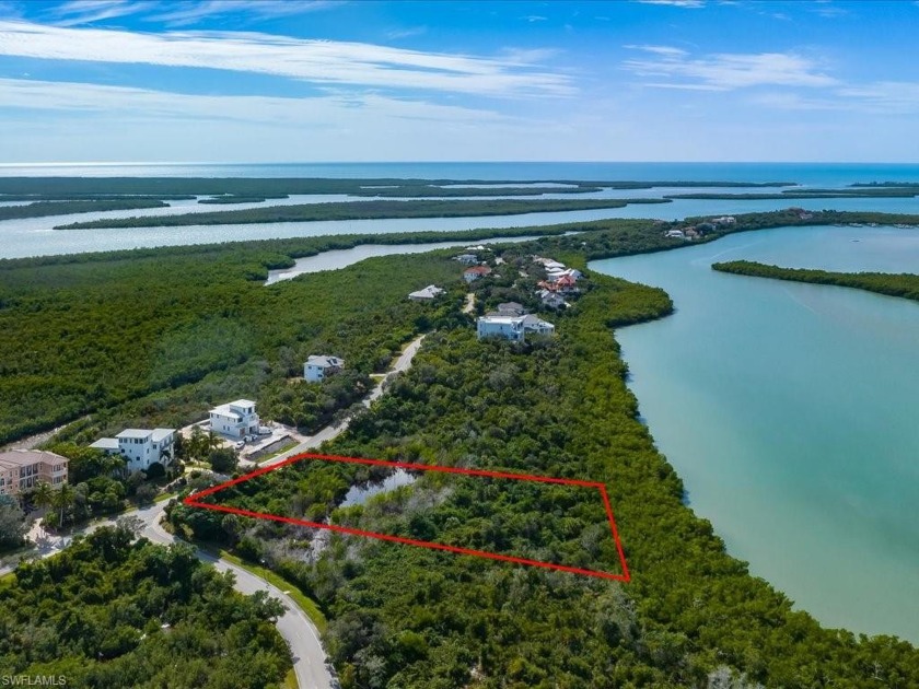 Serenity awaits at this oversized northwest facing 1.08-acre - Beach Lot for sale in Marco Island, Florida on Beachhouse.com