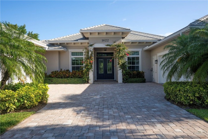 IMPROVED PRICE! Soaring ceilings and elegant details create a - Beach Home for sale in Vero Beach, Florida on Beachhouse.com