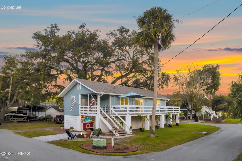 Discover your perfect getaway in the highly desirable All Joy - Beach Home for sale in Bluffton, South Carolina on Beachhouse.com