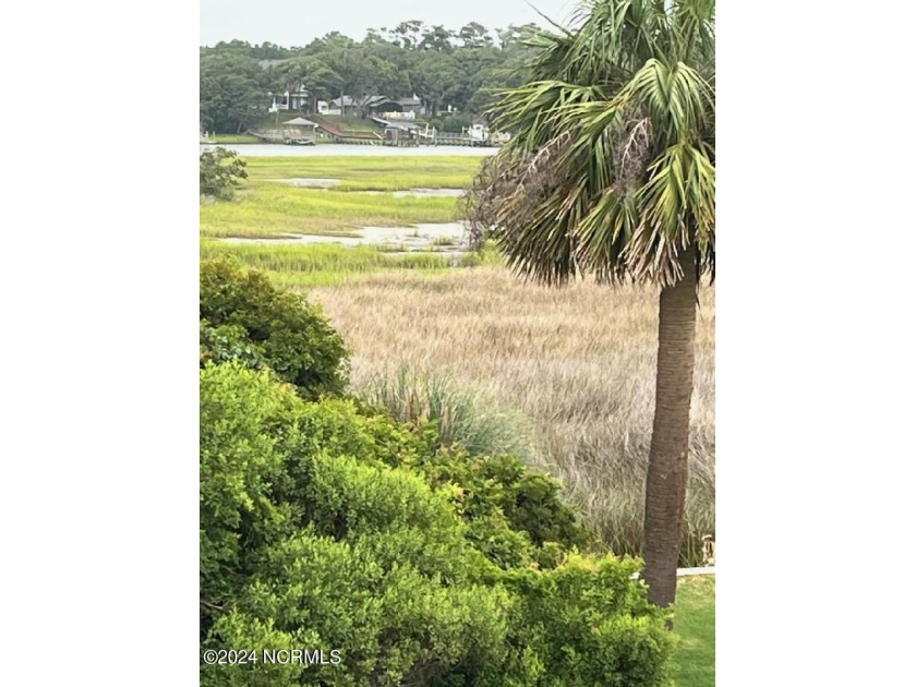Beautiful views of the marsh and ICW . End of quiet street - Beach Lot for sale in Holden Beach, North Carolina on Beachhouse.com