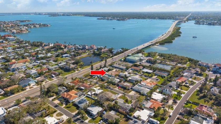 Imagine building your Elevated DREAM BEACH HOME just steps away - Beach Lot for sale in Belleair Beach, Florida on Beachhouse.com