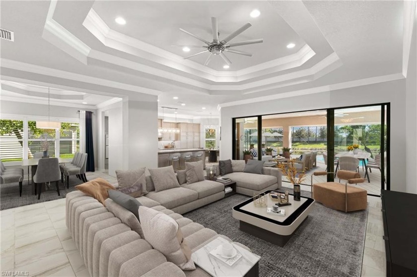 This move-in ready Carlyle floor plan features 3 bedrooms, plus - Beach Home for sale in Naples, Florida on Beachhouse.com