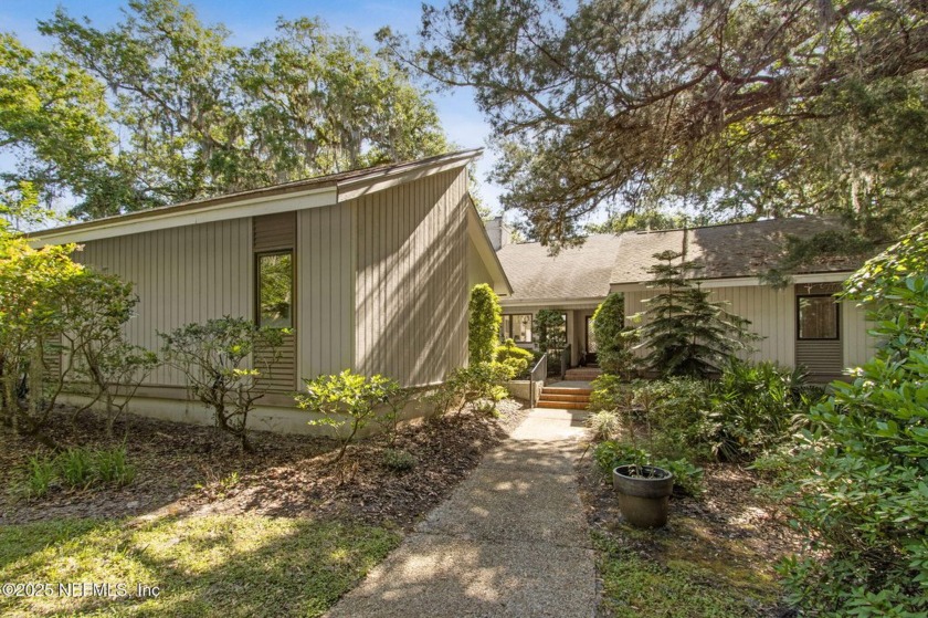 This well- maintained single-story home sits on nearly half an - Beach Home for sale in Fernandina Beach, Florida on Beachhouse.com