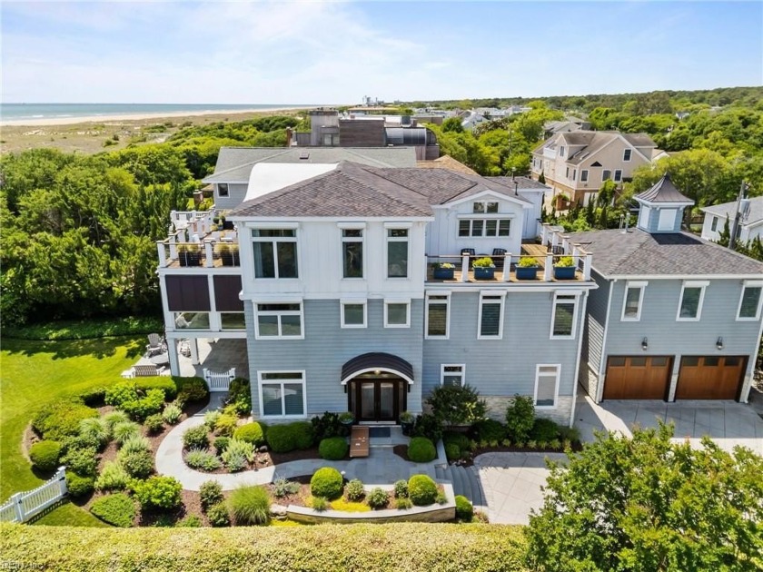 Welcome to your dream oceanfront retreat! This stunning luxury - Beach Home for sale in Virginia Beach, Virginia on Beachhouse.com