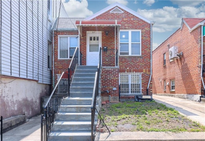 Rare-Find Semi-Detached 2-Family Brick with Wide Shared Driveway - Beach Home for sale in Brooklyn, New York on Beachhouse.com