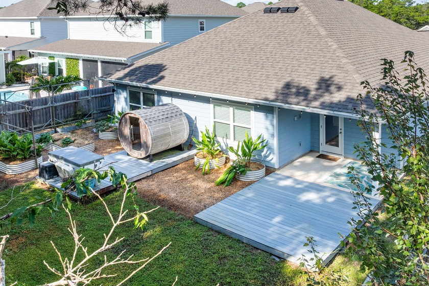 Upgraded Rhett Floorplan with Designer Backyard Retreat - - Beach Home for sale in Santa Rosa Beach, Florida on Beachhouse.com