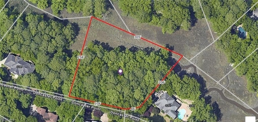 Lrg lot in desirable & upscale area of Kings Grant. Enjoy the - Beach Lot for sale in Virginia Beach, Virginia on Beachhouse.com