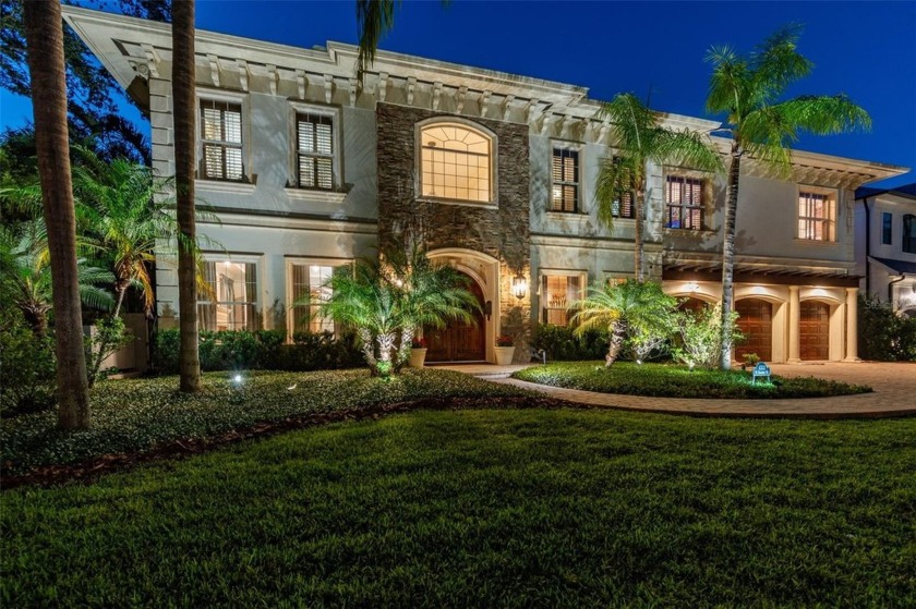 Welcome Home to 4313 W Beachway Drive.  This luxurious BLOCK ON - Beach Home for sale in Tampa, Florida on Beachhouse.com