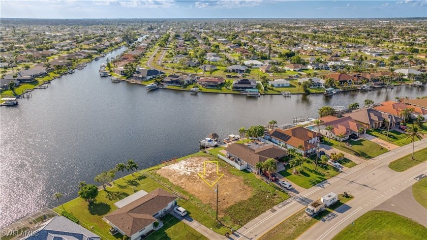 Build Your Dream Home here on this Oversized Gulf Access Parcel! - Beach Lot for sale in Cape Coral, Florida on Beachhouse.com