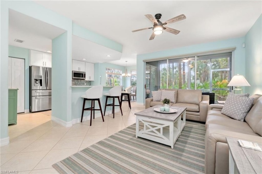 PRICE IMPROVEMENT!!! Discover this FIRST FLOOR END UNIT 2+/2 - Beach Home for sale in Naples, Florida on Beachhouse.com