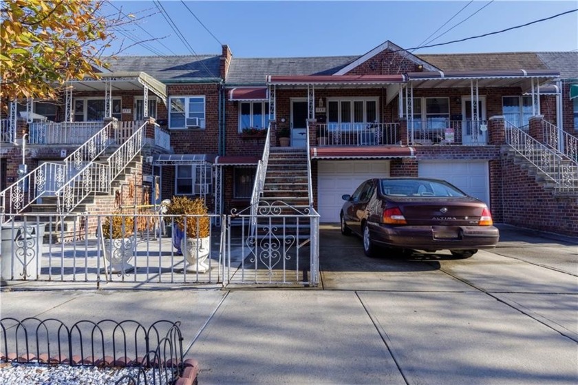 Introducing a one-of-a-kind beautiful two-family home located in - Beach Home for sale in Brooklyn, New York on Beachhouse.com