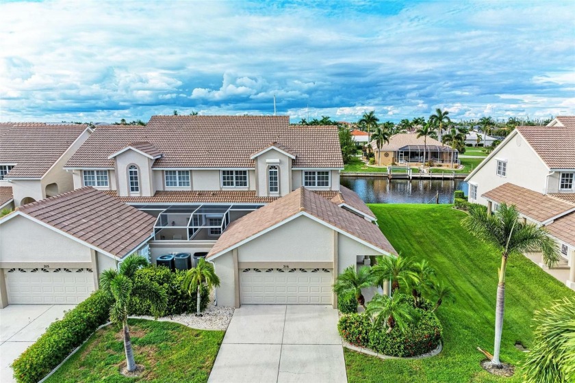 Under contract-accepting backup offers. NO DAMAGE OR FLOODING - Beach Townhome/Townhouse for sale in Punta Gorda, Florida on Beachhouse.com