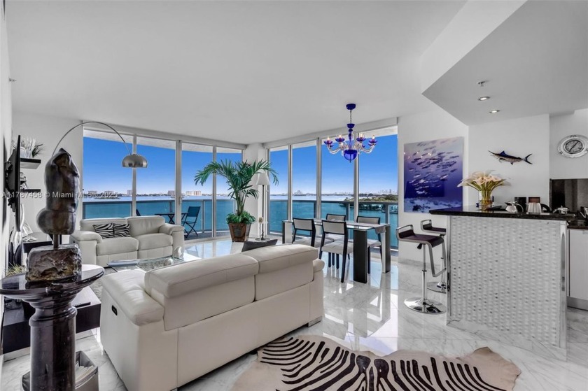 Experience spectacular waterfront living in this stunning - Beach Condo for sale in Miami, Florida on Beachhouse.com