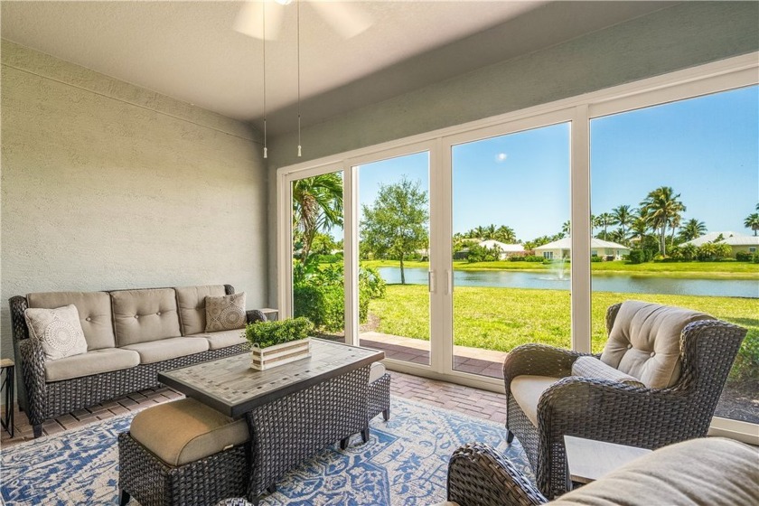 Lakefront beauty in the sought-after Antilles community! This 3 - Beach Home for sale in Vero Beach, Florida on Beachhouse.com