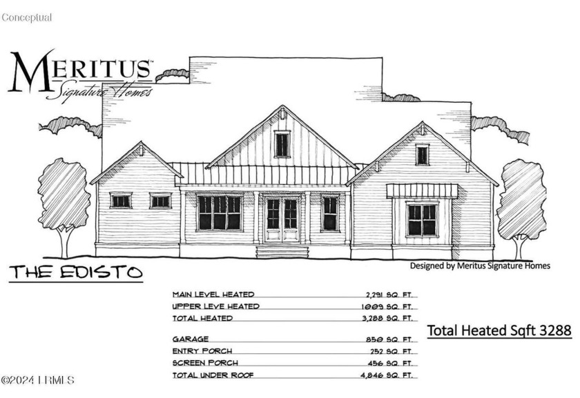 Proposed Custom Construction on a spacious true DEEP WATER - Beach Home for sale in Seabrook, South Carolina on Beachhouse.com