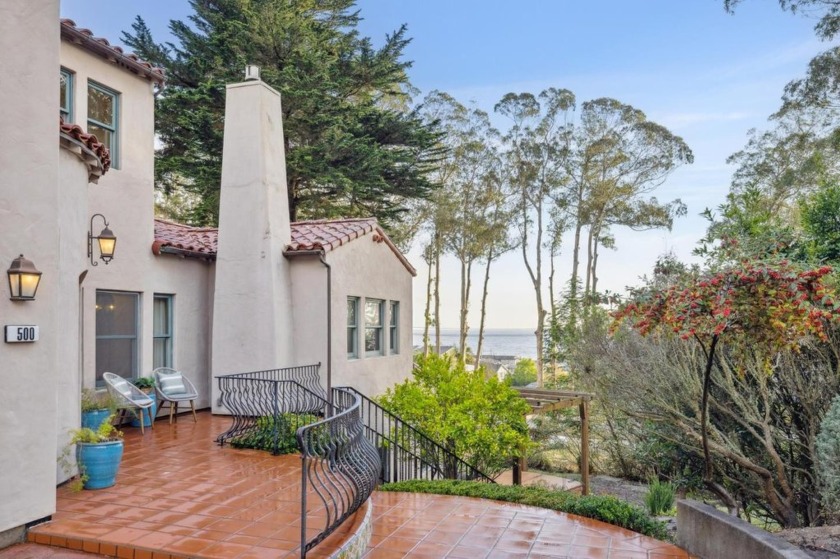 Welcome to this exquisite Mediterranean-style home nestled in - Beach Home for sale in El Granada, California on Beachhouse.com