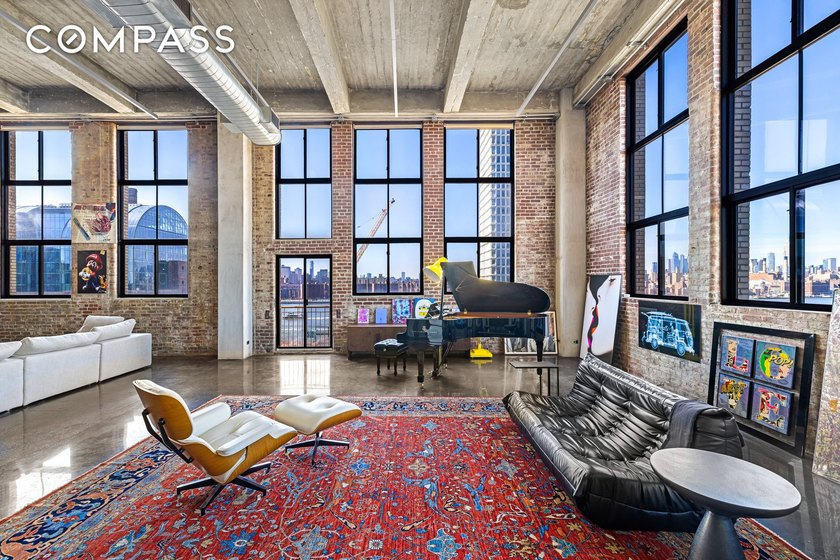 Gut-Renovated Pre-War Williamsburg Loft with Unobstructed - Beach Condo for sale in Brooklyn, New York on Beachhouse.com