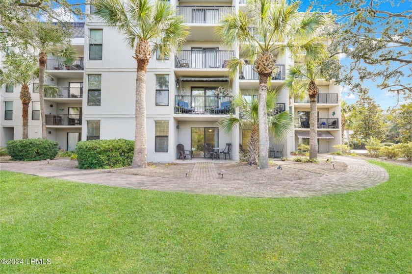 Enjoy this fantastic 2BD/2BA first floor condo with peaceful - Beach Condo for sale in Hilton Head Island, South Carolina on Beachhouse.com