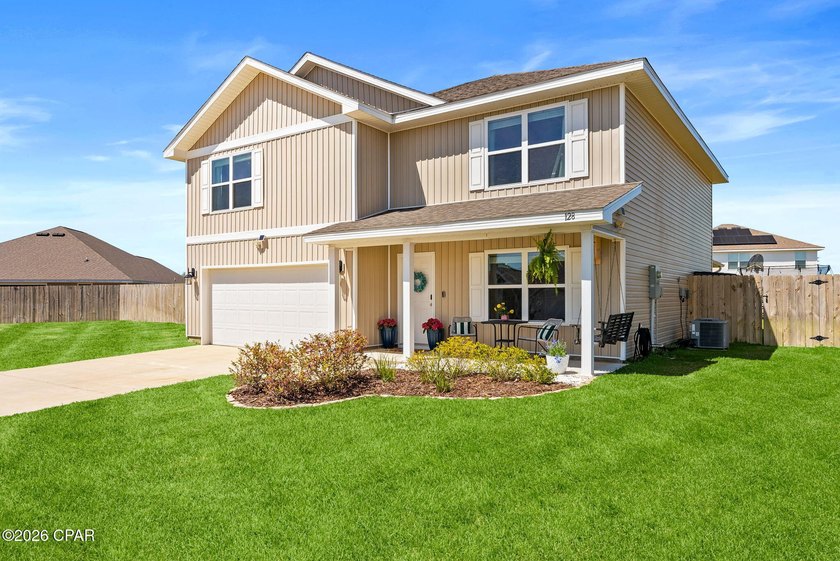This flexible two-story home offers 5 bedrooms and plenty of - Beach Home for sale in Callaway, Florida on Beachhouse.com