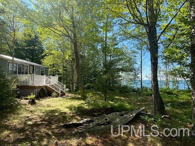 MOTIVATED SELLER!  225 feet of Pure Michigan Beach on the mighty - Beach Home for sale in Ontonagon, Michigan on Beachhouse.com